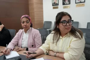 لجنة الشباب بالقومي للمرأة تجتمع بالمشاركين فى مرحلة التوجيه والإرشاد لبرنامج “هي تقود” 23 - جريدة المساء