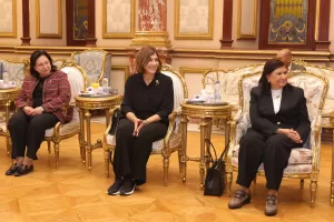 أمل عمار في مجلس الشيوخ : الرئيس أولى قضايا المرأة اهتماما ودعما مشاركةً في بناء الوطن 25 - جريدة المساء