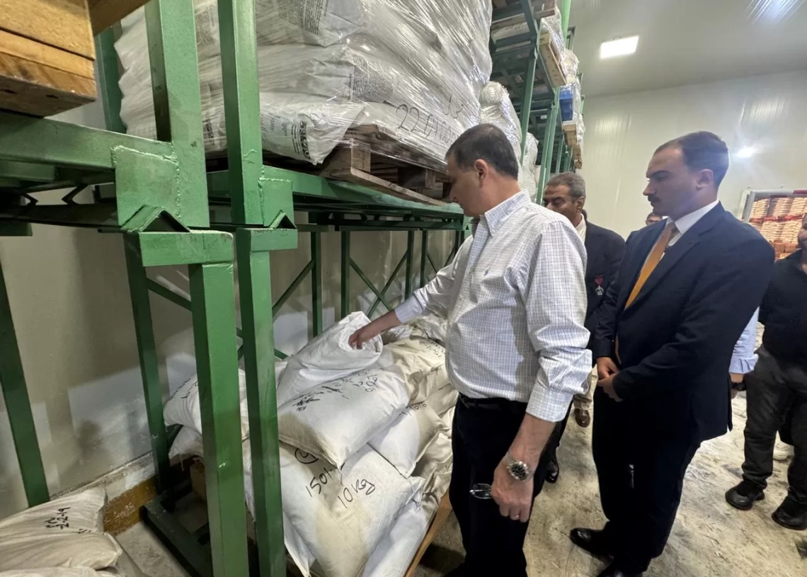 على هامش زيارته للأردن.. وزير الزراعة يتفقد كبرى شركات إنتاج التقاوي 17 - جريدة المساء