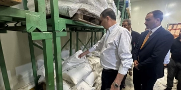 على هامش زيارته للأردن.. وزير الزراعة يتفقد كبرى شركات إنتاج التقاوي 1 - جريدة المساء