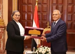 أمل عمار في مجلس الشيوخ : الرئيس أولى قضايا المرأة اهتماما ودعما مشاركةً في بناء الوطن 21 - جريدة المساء