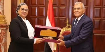 أمل عمار في مجلس الشيوخ : الرئيس أولى قضايا المرأة اهتماما ودعما مشاركةً في بناء الوطن 1 - جريدة المساء