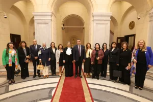 أمل عمار في مجلس الشيوخ : الرئيس أولى قضايا المرأة اهتماما ودعما مشاركةً في بناء الوطن 23 - جريدة المساء