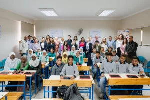 مؤسستا ڤودافون مصر و العالمية يعلنان توسيع نطاق برنامج " شبكة المدارس الفورية" للاجئين في مصر، بالشراكة مع المفوضية السامية للأمم المتحدة لشؤون اللاجئين 21 - جريدة المساء