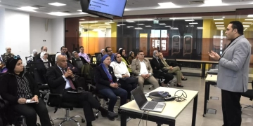 عين شمس تستضيف ورش عمل الناشر الدولي Elsevier 2 - جريدة المساء عين شمس تستضيف ورش عمل الناشر الدولي Elsevier 1 - جريدة المساء