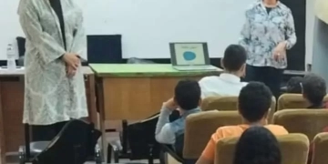 وجبتى متكاملة محاضرة فى صالون إبن الهيثم ضمن برنامج يتبناه قومى البحوث لدعم الوعى الصحى لدى النشىء 1 - جريدة المساء