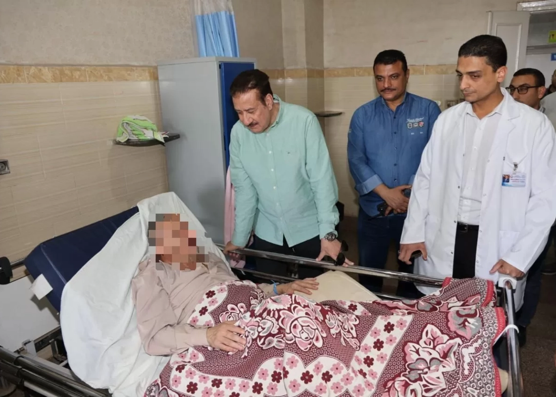 محافظ المنوفية يتفقد مستشفى شبين الكوم للجراحات المتخصصة 19 - جريدة المساء