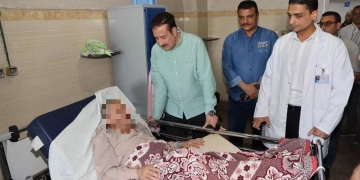 محافظ المنوفية يتفقد مستشفى شبين الكوم للجراحات المتخصصة 1 - جريدة المساء