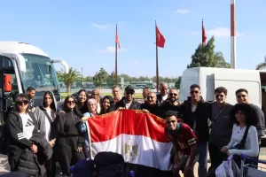عين شمس تحصد جوائز متميزة بمهرجان طنجة للمسرح الجامعي 21 - جريدة المساء
