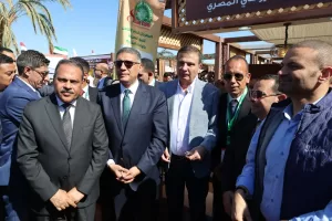 وزير الزراعة ومحافظ الجيزة يفتتحان مشروعات تنموية بالواحات البحرية 22 - جريدة المساء
