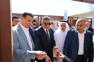 وزير الزراعة ومحافظ الجيزة يفتتحان مشروعات تنموية بالواحات البحرية 24 - جريدة المساء