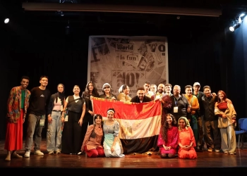 عين شمس تحصد جوائز متميزة بمهرجان طنجة للمسرح الجامعي 17 - جريدة المساء