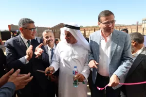 وزير الزراعة ومحافظ الجيزة يفتتحان مشروعات تنموية بالواحات البحرية 32 - جريدة المساء