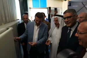 وزير الزراعة ومحافظ الجيزة يفتتحان مشروعات تنموية بالواحات البحرية 34 - جريدة المساء
