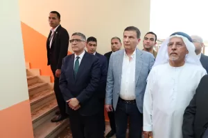 وزير الزراعة ومحافظ الجيزة يفتتحان مشروعات تنموية بالواحات البحرية 36 - جريدة المساء