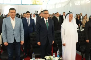 وزير الزراعة ومحافظ الجيزة يفتتحان فعاليات المهرجان الدولي للتمور بالواحات البحرية 29 - جريدة المساء