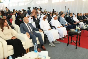 وزير الزراعة ومحافظ الجيزة يفتتحان فعاليات المهرجان الدولي للتمور بالواحات البحرية 39 - جريدة المساء