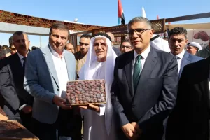 وزير الزراعة ومحافظ الجيزة يفتتحان فعاليات المهرجان الدولي للتمور بالواحات البحرية 52 - جريدة المساء وزير الزراعة ومحافظ الجيزة يفتتحان فعاليات المهرجان الدولي للتمور بالواحات البحرية 51 - جريدة المساء