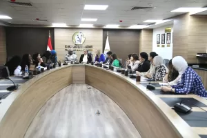 المستشارة أمل عمار تبحث سبل التعاون مع وفد مفوضية الاتحاد الإفريقي 25 - جريدة المساء