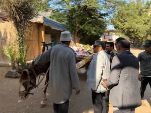 توجيهات عاجلة من محافظ الدقهلية لتحسين الخدمات والنظافة بقرية بجلات منية النصر 16 - جريدة المساء