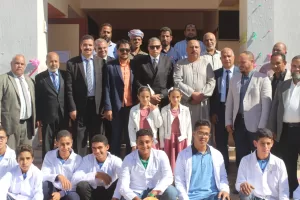 وزير الزراعة ومحافظ الجيزة يفتتحان المدرسة الثانوية الزراعية بمنديشة في الواحات البحرية 23 - جريدة المساء