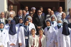 وزير الزراعة ومحافظ الجيزة يفتتحان المدرسة الثانوية الزراعية بمنديشة في الواحات البحرية 25 - جريدة المساء