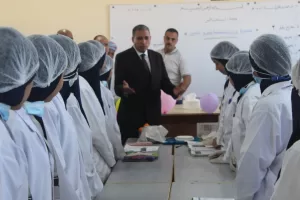 وزير الزراعة ومحافظ الجيزة يفتتحان المدرسة الثانوية الزراعية بمنديشة في الواحات البحرية 27 - جريدة المساء