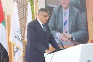 وزير الزراعة ومحافظ الجيزة يفتتحان المدرسة الثانوية الزراعية بمنديشة في الواحات البحرية 29 - جريدة المساء