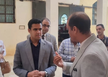 نائب المحافظ يتفقد مركز التدريب المهني بمدينة مرسى مطروح 31 - جريدة المساء