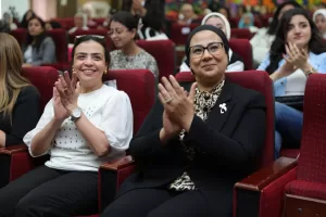 المجلس القومي كرم فريق "رصد صورة المرأة في دراما رمضان ٢٠٢٥" 29 - جريدة المساء