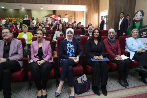 المجلس القومي كرم فريق "رصد صورة المرأة في دراما رمضان ٢٠٢٥" 33 - جريدة المساء