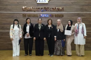 المجلس القومي كرم فريق "رصد صورة المرأة في دراما رمضان ٢٠٢٥" 25 - جريدة المساء