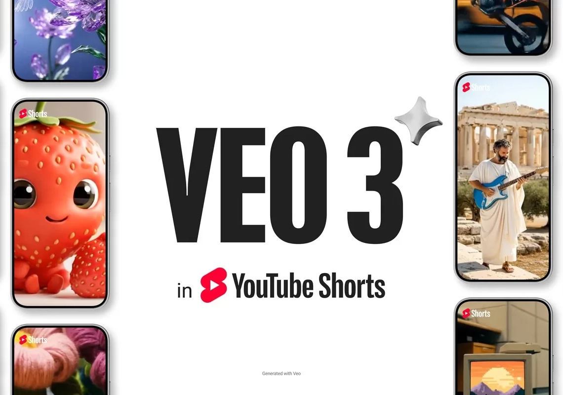 *YouTube يطلق Veo 3 في Shorts في الشرق الأوسط وشمال أفريقيا* 19 - جريدة المساء