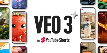 *YouTube يطلق Veo 3 في Shorts في الشرق الأوسط وشمال أفريقيا* 1 - جريدة المساء