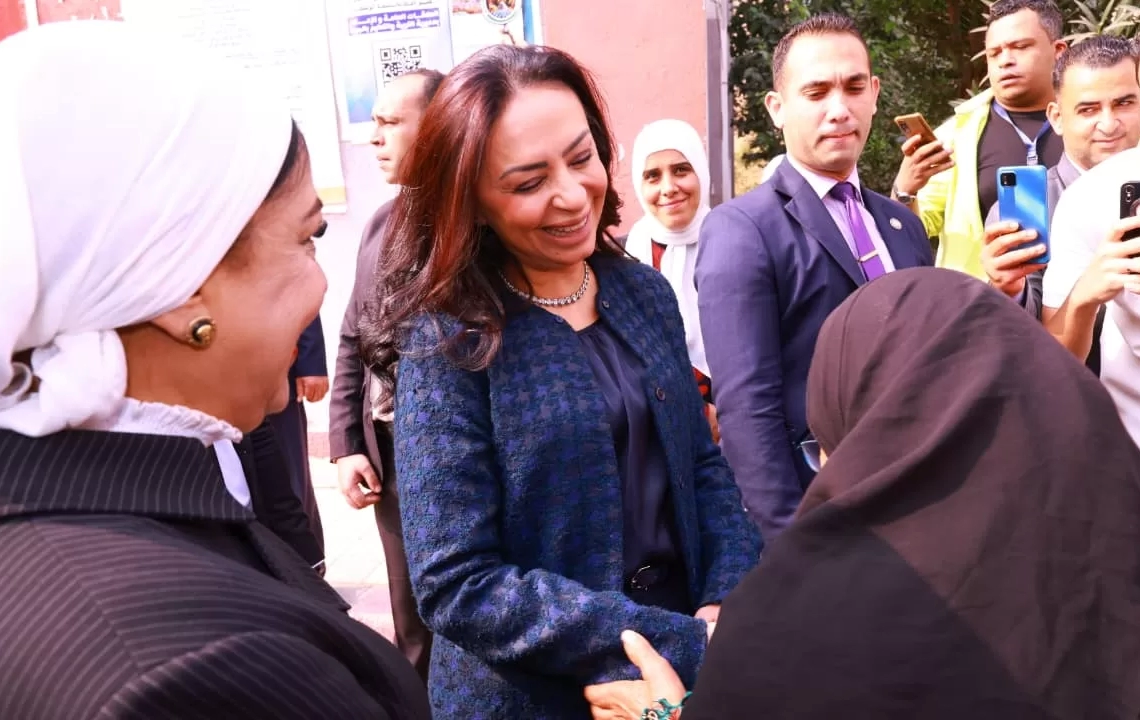 مايا مرسى: الانتخابات تجسيد لثقة الشعب في الدولة 20 - جريدة المساء مايا مرسى: الانتخابات تجسيد لثقة الشعب في الدولة 19 - جريدة المساء