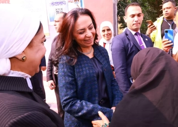 مايا مرسى: الانتخابات تجسيد لثقة الشعب في الدولة 30 - جريدة المساء