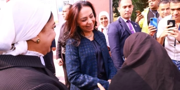 مايا مرسى: الانتخابات تجسيد لثقة الشعب في الدولة 2 - جريدة المساء مايا مرسى: الانتخابات تجسيد لثقة الشعب في الدولة 1 - جريدة المساء