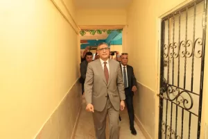 محافظ الجيزة يُدلي بصوته في انتخابات مجلس النواب 2025 بأكتوبر 21 - جريدة المساء