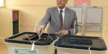 محافظ الجيزة يُدلي بصوته في انتخابات مجلس النواب 2025 بأكتوبر 1 - جريدة المساء