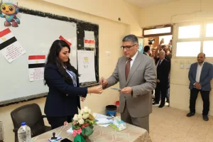 محافظ الجيزة يُدلي بصوته في انتخابات مجلس النواب 2025 بأكتوبر 29 - جريدة المساء