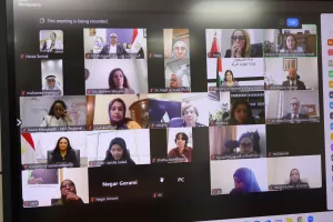 المستشارة أمل عمار : المرأة الفلسطينية.. لم يُقهرها الجوع ولا الحصار 22 - جريدة المساء المستشارة أمل عمار : المرأة الفلسطينية.. لم يُقهرها الجوع ولا الحصار 21 - جريدة المساء