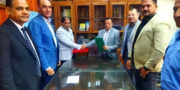 بروتوكول تعاون بين جامعة المنوفية وشركة مياه الشرب.. لدعم البحث العلمي و خدمة المجتمع 1 - جريدة المساء