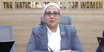 المستشارة أمل عمار تثمن أداء أعضاء وعضوات هيئتى النيابة العامة وقضايا الدولة فى الإشراف على الإنتخابات البرلمانية 1 - جريدة المساء