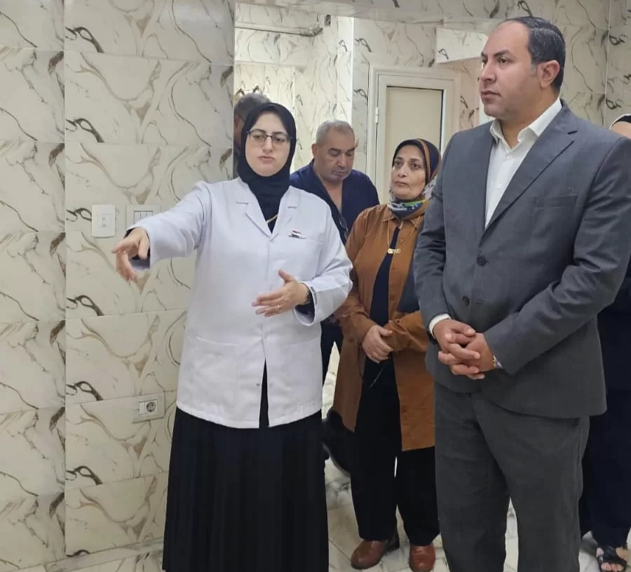 رئيس المؤسسة العلاجية يتفقد مستشفى الإصلاح الإسلامي ويشدد على تطوير الرعاية 19 - جريدة المساء