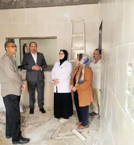 رئيس المؤسسة العلاجية يتفقد مستشفى الإصلاح الإسلامي ويشدد على تطوير الرعاية 21 - جريدة المساء