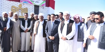 محافظ مطروح يتفقد اللجان الانتخابية ويؤكد علي سير الانتخابات بيسر 1 - جريدة المساء