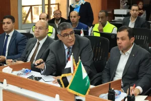 محافظ الجيزة يتابع اللجان الانتخابية في ثاني أيام انتخابات النواب من داخل مركز السيطرة بالمحافظة 33 - جريدة المساء