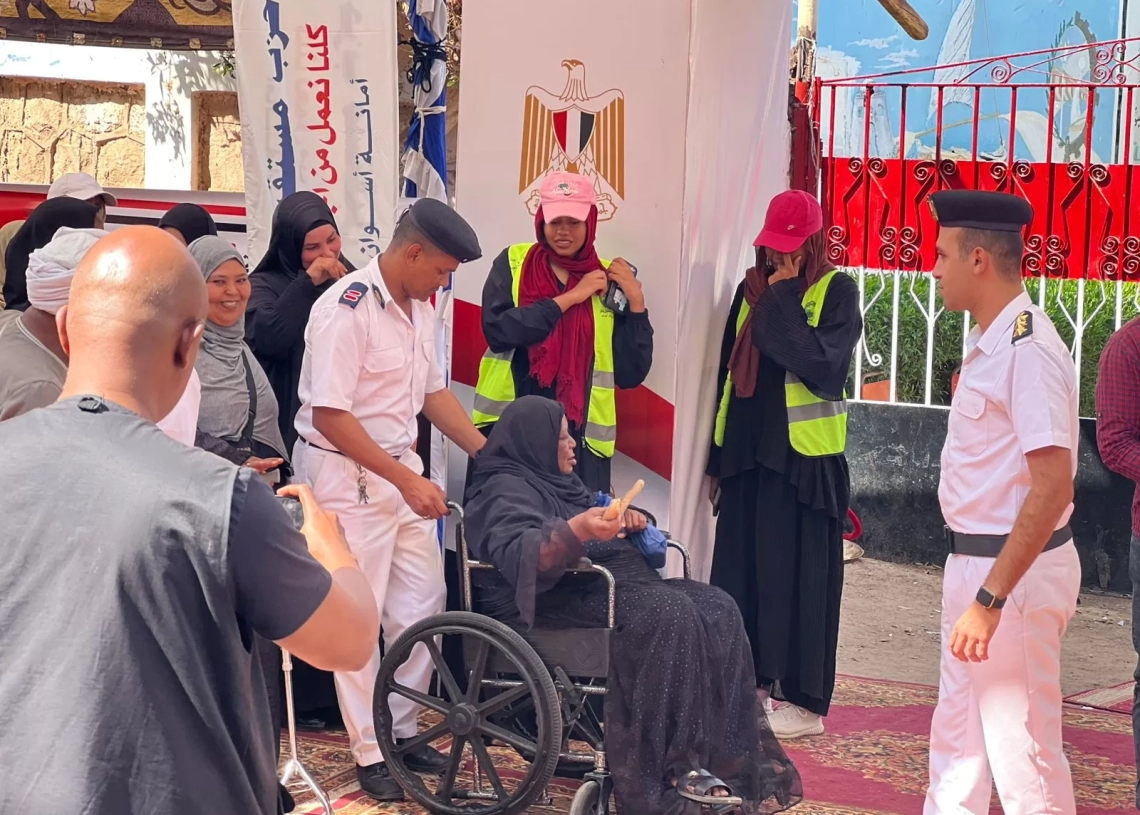 توافد حشود من أبناء أبو سمبل للإدلاء بأصواتهم في انتخابات مجلس النواب 2025 20 - جريدة المساء توافد حشود من أبناء أبو سمبل للإدلاء بأصواتهم في انتخابات مجلس النواب 2025 19 - جريدة المساء