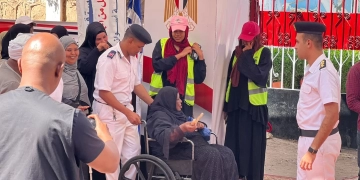 توافد حشود من أبناء أبو سمبل للإدلاء بأصواتهم في انتخابات مجلس النواب 2025 2 - جريدة المساء توافد حشود من أبناء أبو سمبل للإدلاء بأصواتهم في انتخابات مجلس النواب 2025 1 - جريدة المساء