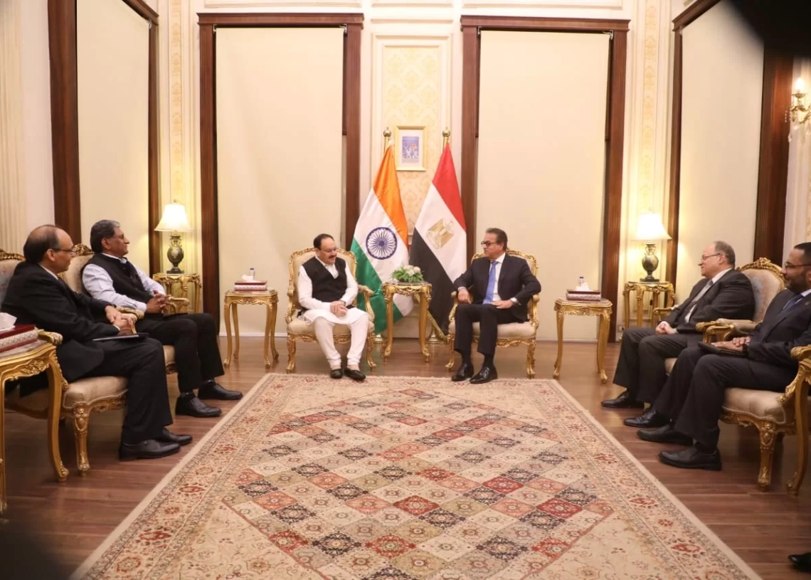 مصر والهند تبحثان تعزيز التعاون الصحي وتوطين صناعة الدواء واللقاحات 19 - جريدة المساء